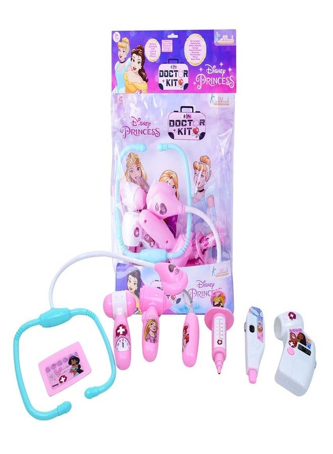 Kriiddaank Disney Princess Theme Doctor Kit - Medical Playset for Kids | Fun & Educational Toy for Kids | Safe, Engaging & Interactive Play - Image 1